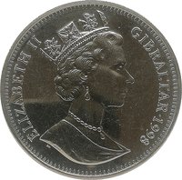 1 Crown obverse
