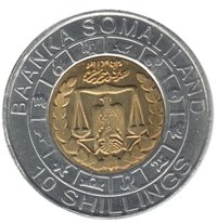 10 Shillings obverse