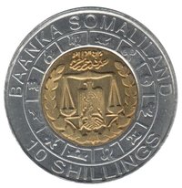 10 Shillings obverse