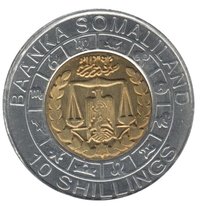 10 Shillings obverse