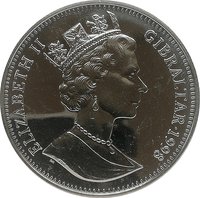 1 Crown obverse