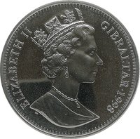 1 Crown obverse