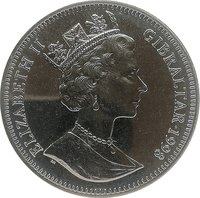 1 Crown obverse