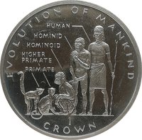 1 Crown reverse