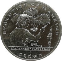 1 Crown reverse