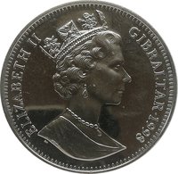 1 Crown obverse