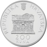 200 Kuna obverse