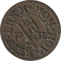 ½ Groten obverse
