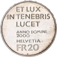 20 Francs obverse