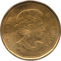 1 Dollar obverse