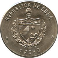 1 Peso obverse