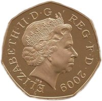 50 Pence obverse