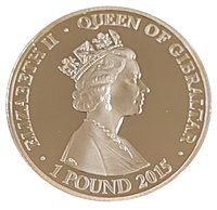 1 Pound obverse