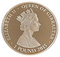 1 Pound obverse