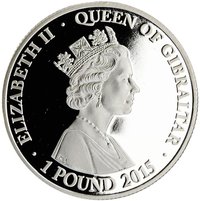 1 Pound obverse