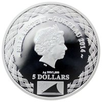 5 Dollars obverse
