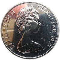 1 Crown obverse