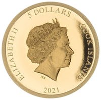 5 Dollars obverse