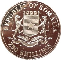250 Shillings obverse