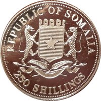 250 Shillings obverse
