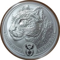 5 Rand obverse