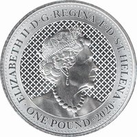 1 Pound obverse