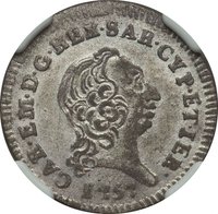 2.6 Soldi obverse