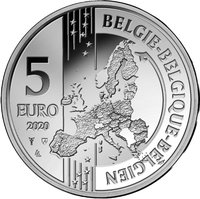 5 Euro obverse