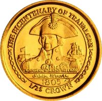 1⁄25 Crown reverse