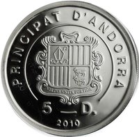 5 Diners obverse