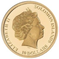 10 Dollars obverse