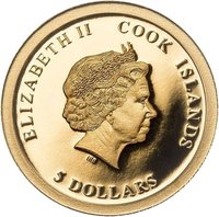 5 Dollars obverse