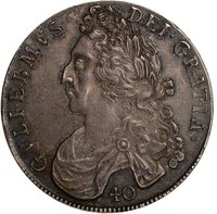 40 Shillings obverse