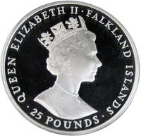 25 pounds obverse