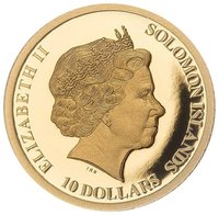 10 Dollars obverse