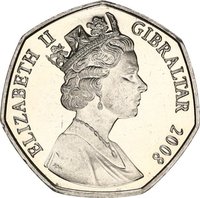 50 Pence obverse