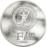 1½ Euro obverse
