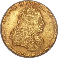 8 Escudos obverse