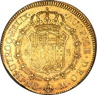 8 Escudos reverse