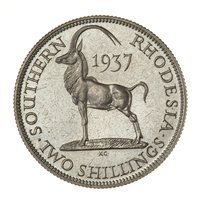 2 Shillings reverse