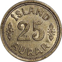 25 Aurar reverse
