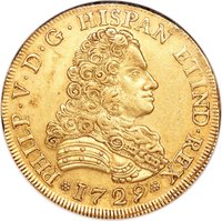 8 Escudos obverse