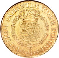 8 Escudos reverse