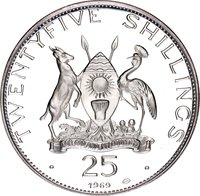 25 Shillings obverse