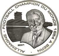 1000 Francs CFA reverse