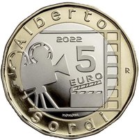 5 Euro reverse