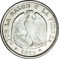 20 Centavos obverse