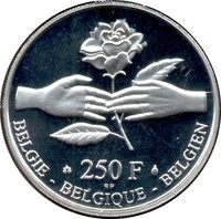 250 Francs obverse