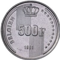500 Francs obverse