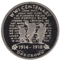 1 Crown reverse